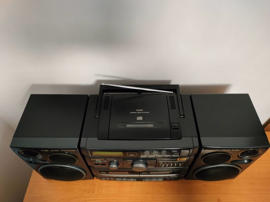 Super Panasonic Rx-dt690, radiomagnetofon, boombox, p.sprawny.
