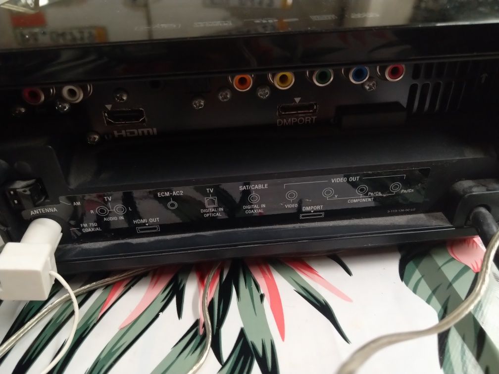Zestaw kina domowego sony dav is-10