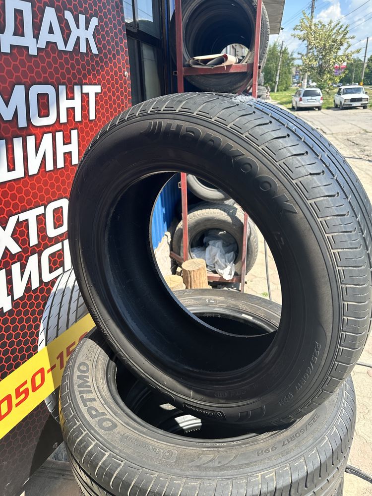 225/60/17 hankook лето 5+ протектор!)