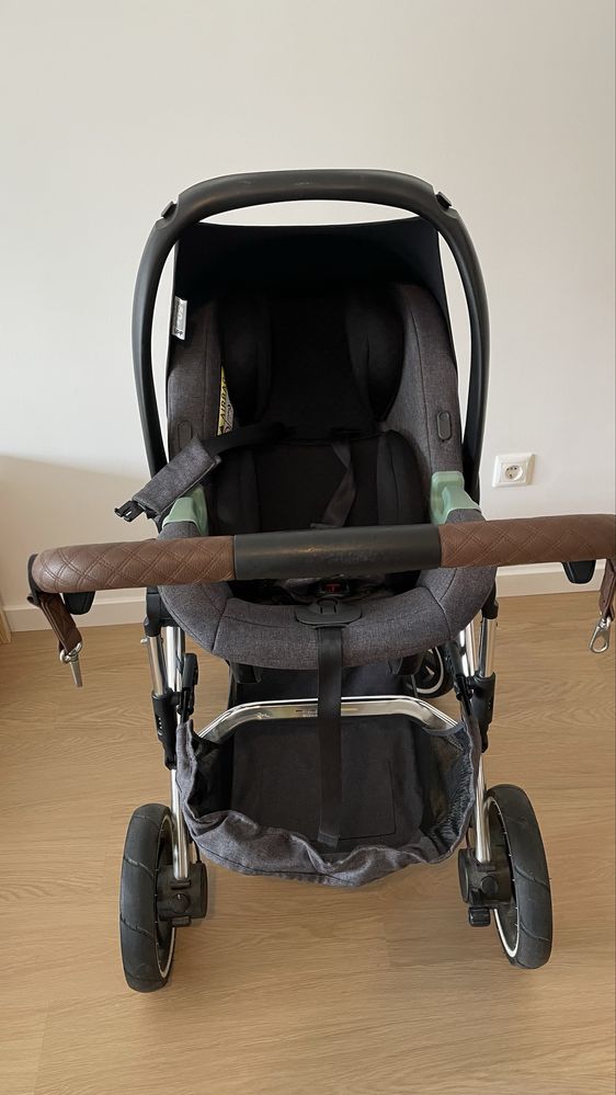 ABC DESIGN Carrinho de Bebê Combinado Salsa