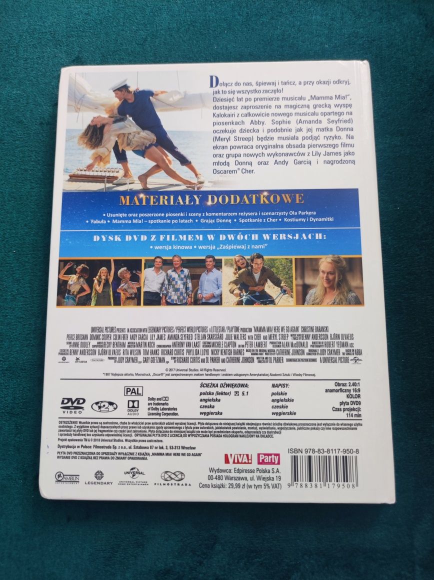 Film DVD Mamma Mia