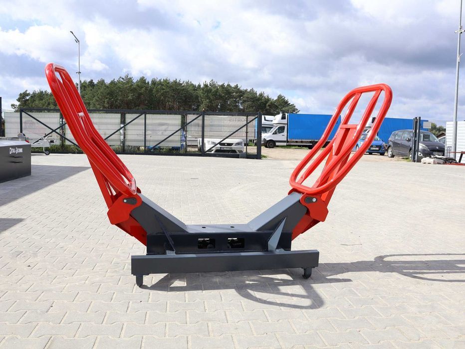 CHWYTAK na 2 siłowniki do bel balotów siana sianokiszonki EURO i inne