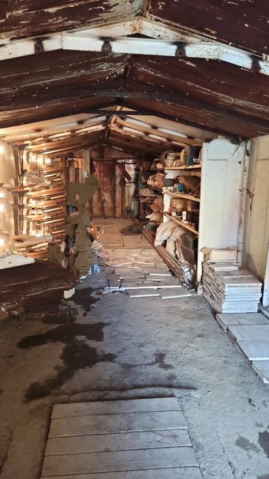 Гараж металевий ( цукровий завод)