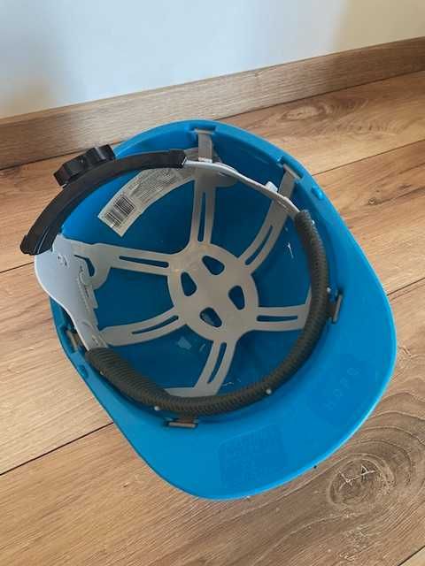 HEŁM ROBOCZY KASK ochronny bhp