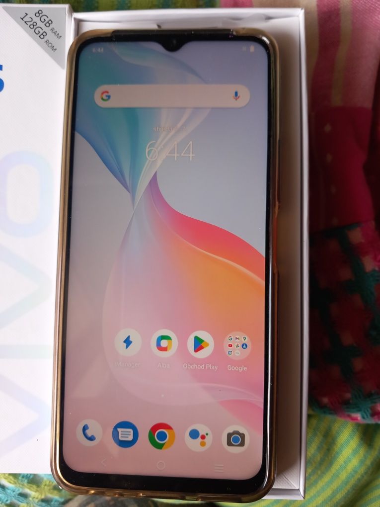 Telemóvel VIVO Y33s 128Gb ROM