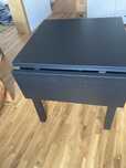 Stół z opuszczanym blatem 74/104x74