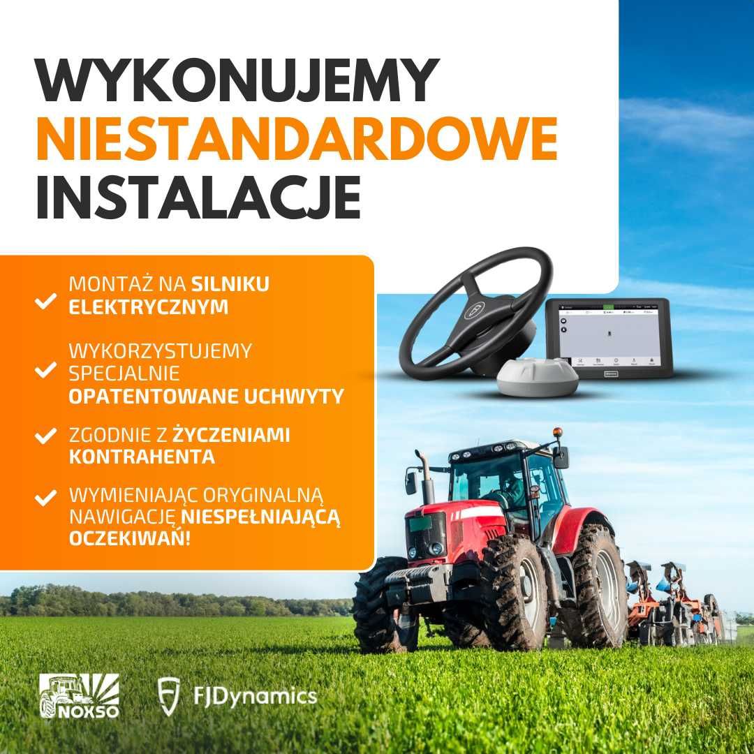 FJDynamics Nawigacja Rolnicza RTK GPS - prowadzenie RTK 2.5 cm