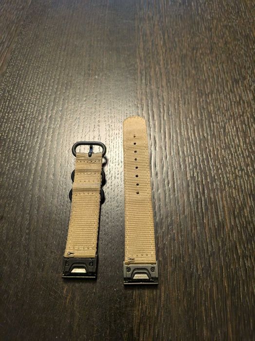 Pasek QuickFit do Garmina 22 mm kolor piaskowy