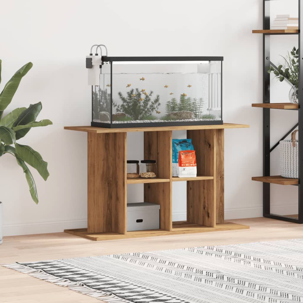 vidaXL Szafka pod akwarium, dąb artisan, 100x40x60 cm