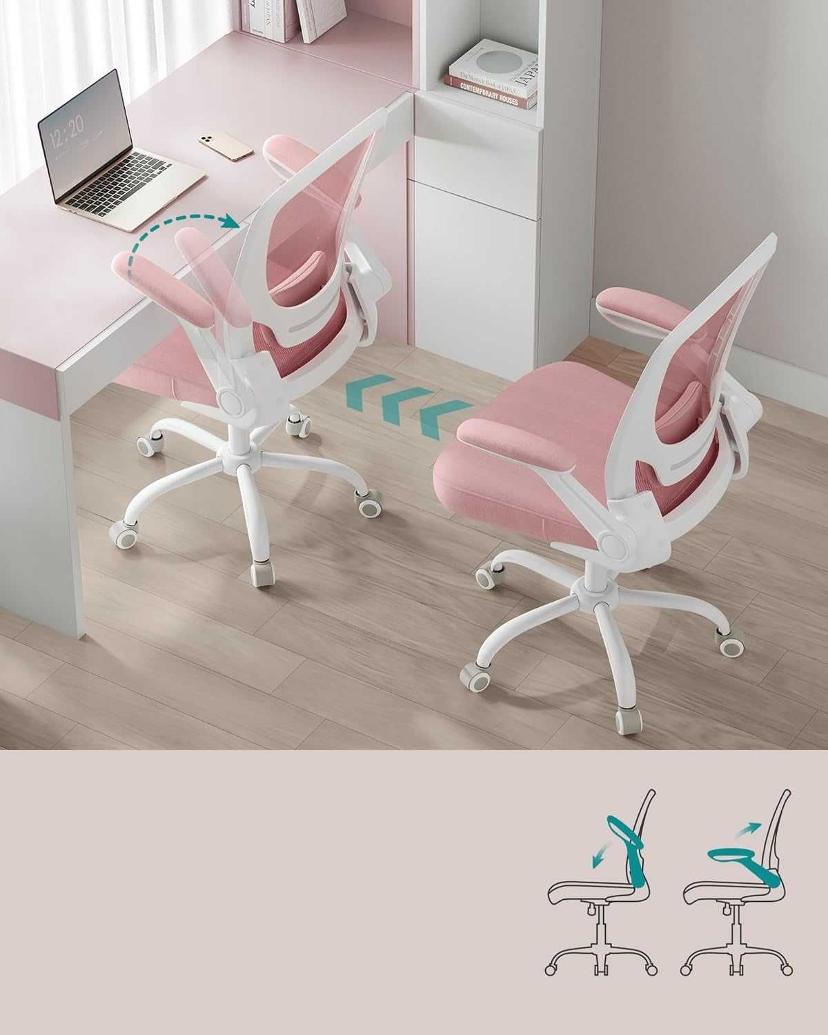 Nowe krzesło / fotel / stołek / biurowe /ergonomiczne/ SONGMICS !A724!