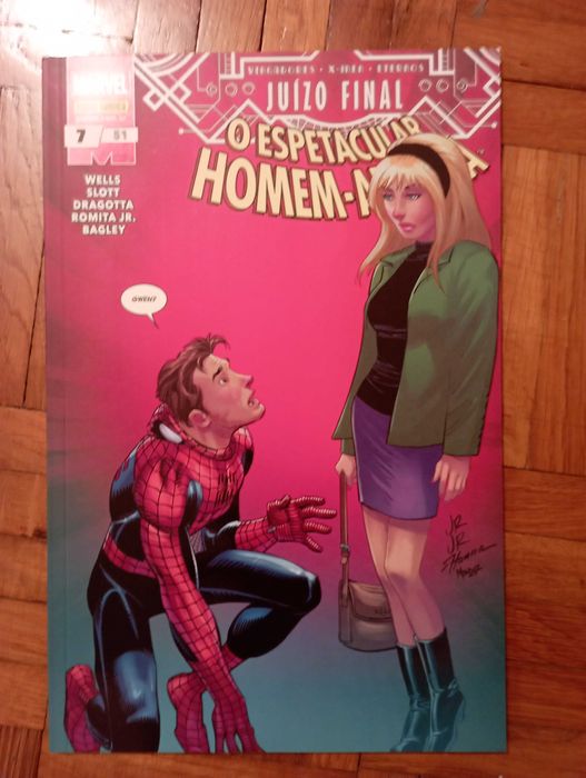 O Espetacular Homem-Aranha - Várias edições brasileiras 2023