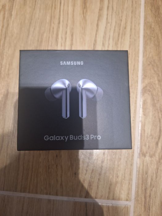 Galaxy Buds 3 pro NOWE ZAPAKOWANE
