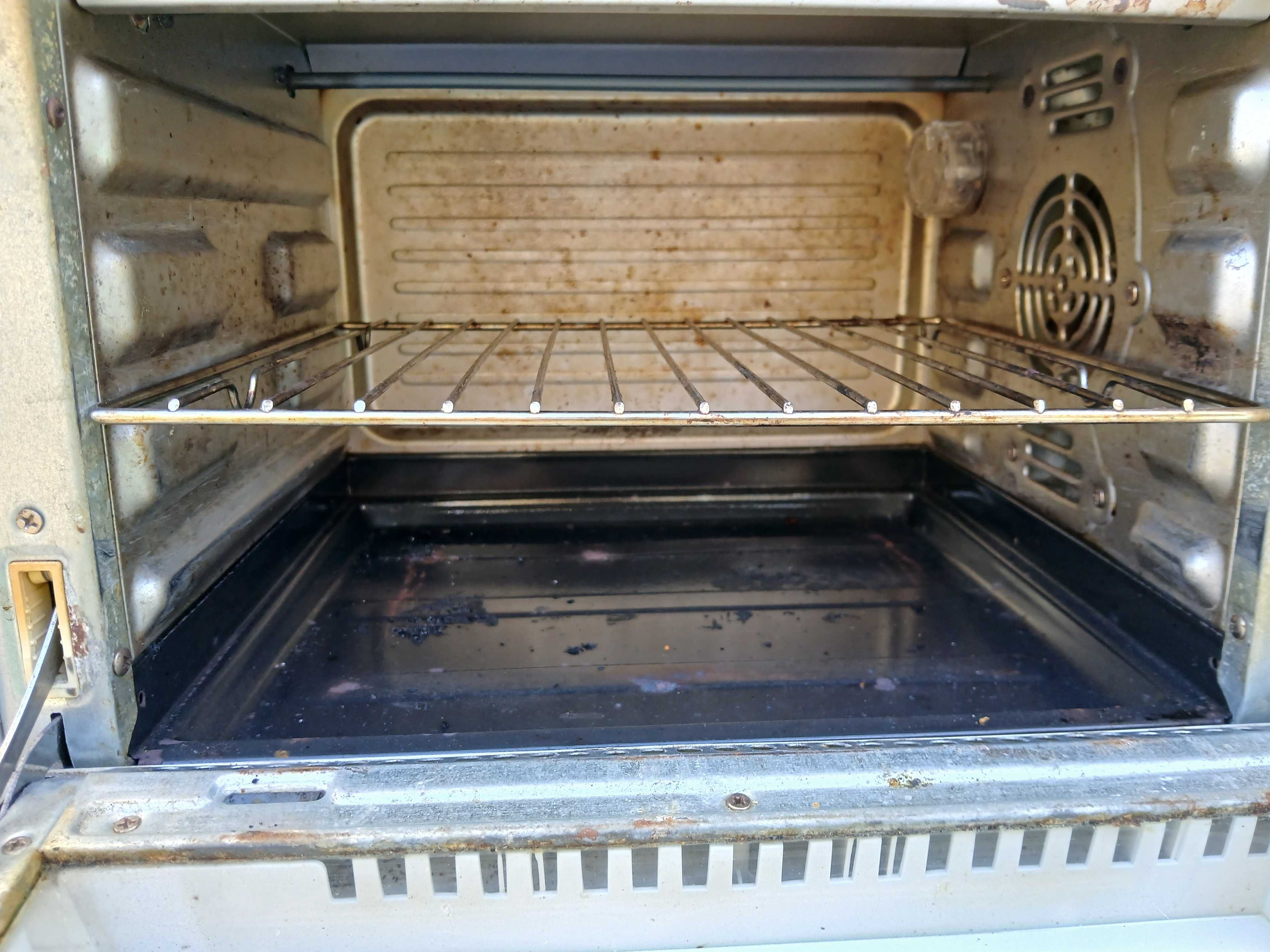 Mini forno eléctrico