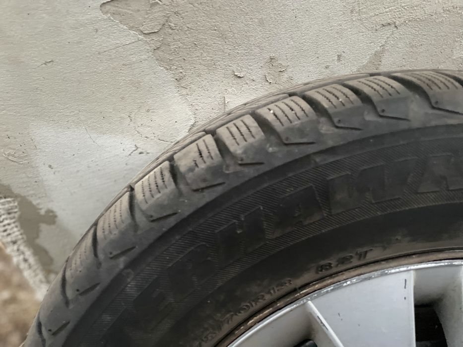 Колеса в зборі 4\98
