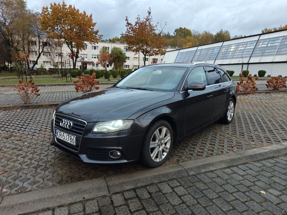 Audi A4 B8 Avant 2010 2.0 TDI Automat Klima PDC Podgrzewane Fotele