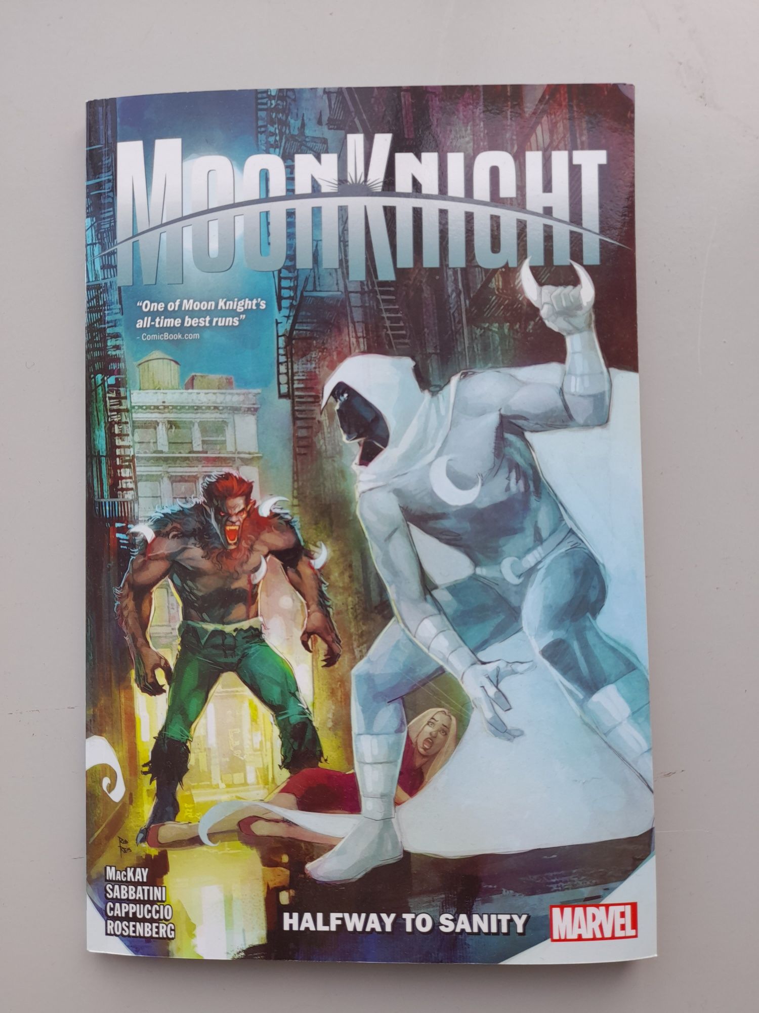 Moon Knight by Jef Mackay Vol. 1,2,3