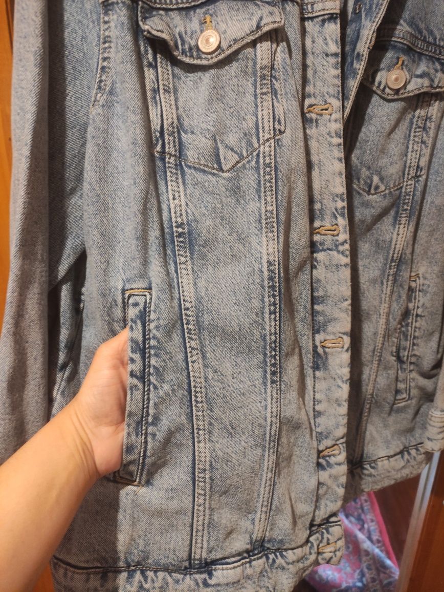 Casaco Ganga C&A XL Oversize Algodão Impecável