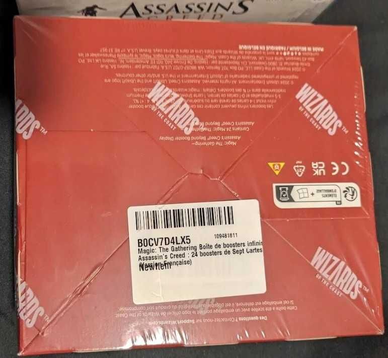Magic The Gathering Booster Box 24 boosterów  fr
