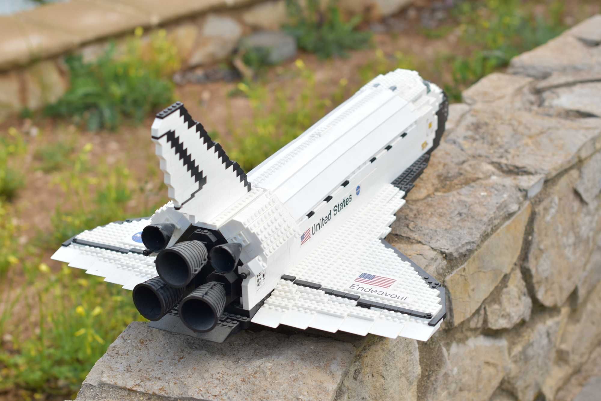 Nasa Space Shuttle Endeavour Pro Builder Legos