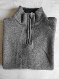 Sweter męski wełniany