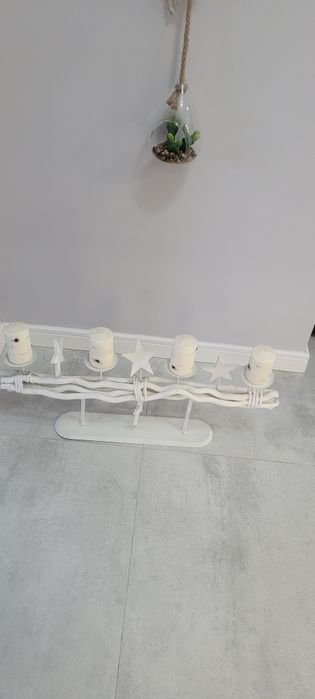 Dekoracja na 4 swiece