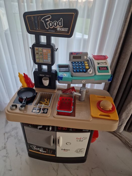 Kuchnia smoby i kasa