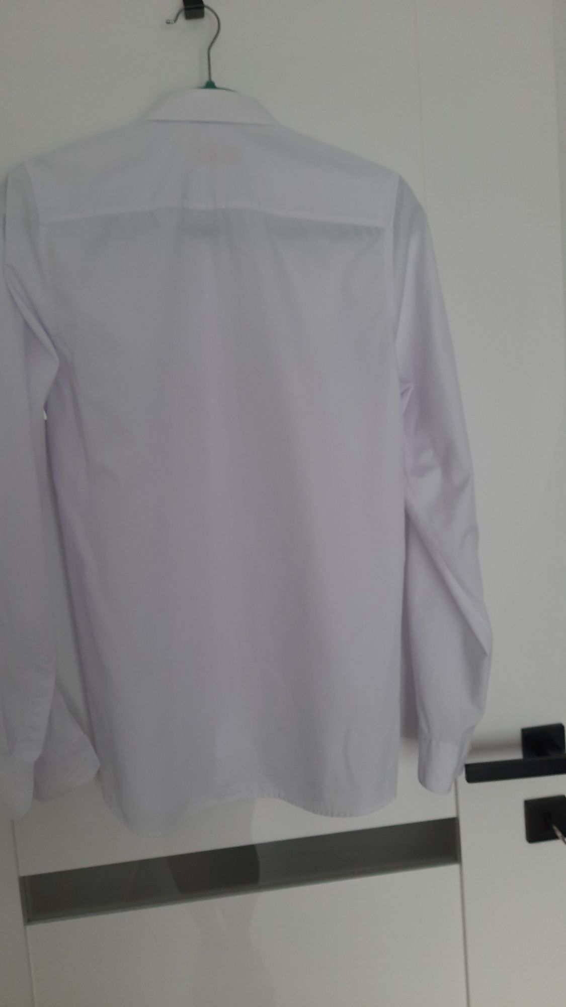 Biała koszula galowa roz 176/182 Koszulland
