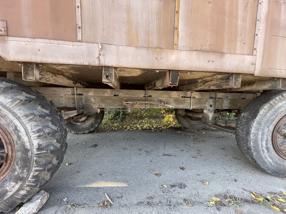 Прицеп вагончик кунг