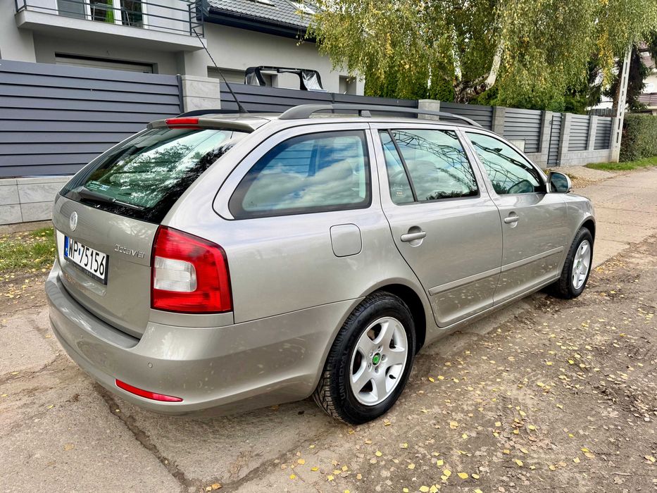Skoda Octavia II 1,9 TDI salon Polska bezwypadkowy