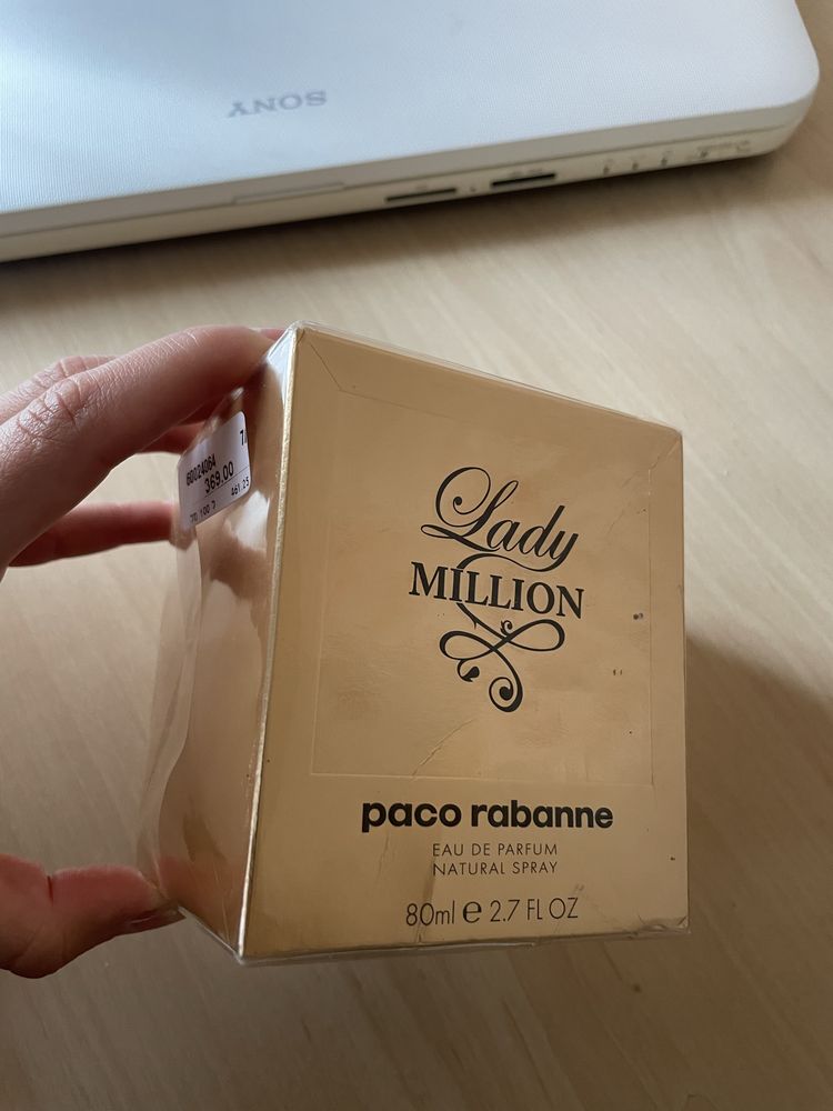 Lady Million Paco Rabanne 80ml