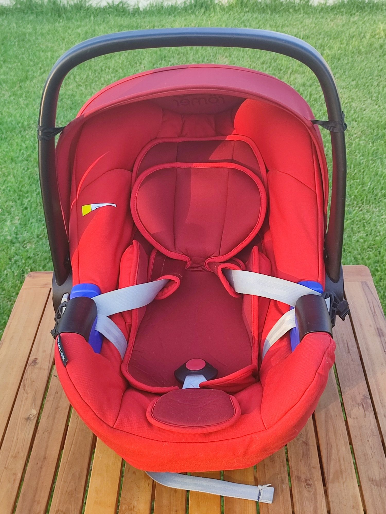 Cadeira Auto Britax Römer / Romer Baby-Safe i-Size - muito boa estadoo