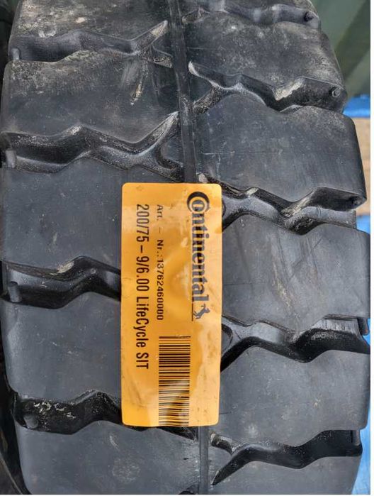 Opona continental 200/75 - r 9 pełna life 21x8