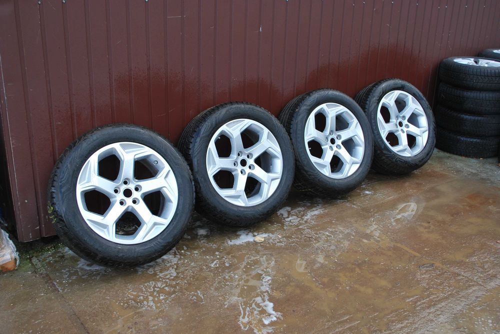 Koła 255/55 R20 5x120 Alufelgi + opony zimowe 6.5mm Land Rover TPMS