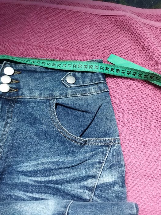 Джинсова юбка 48-50 розмір