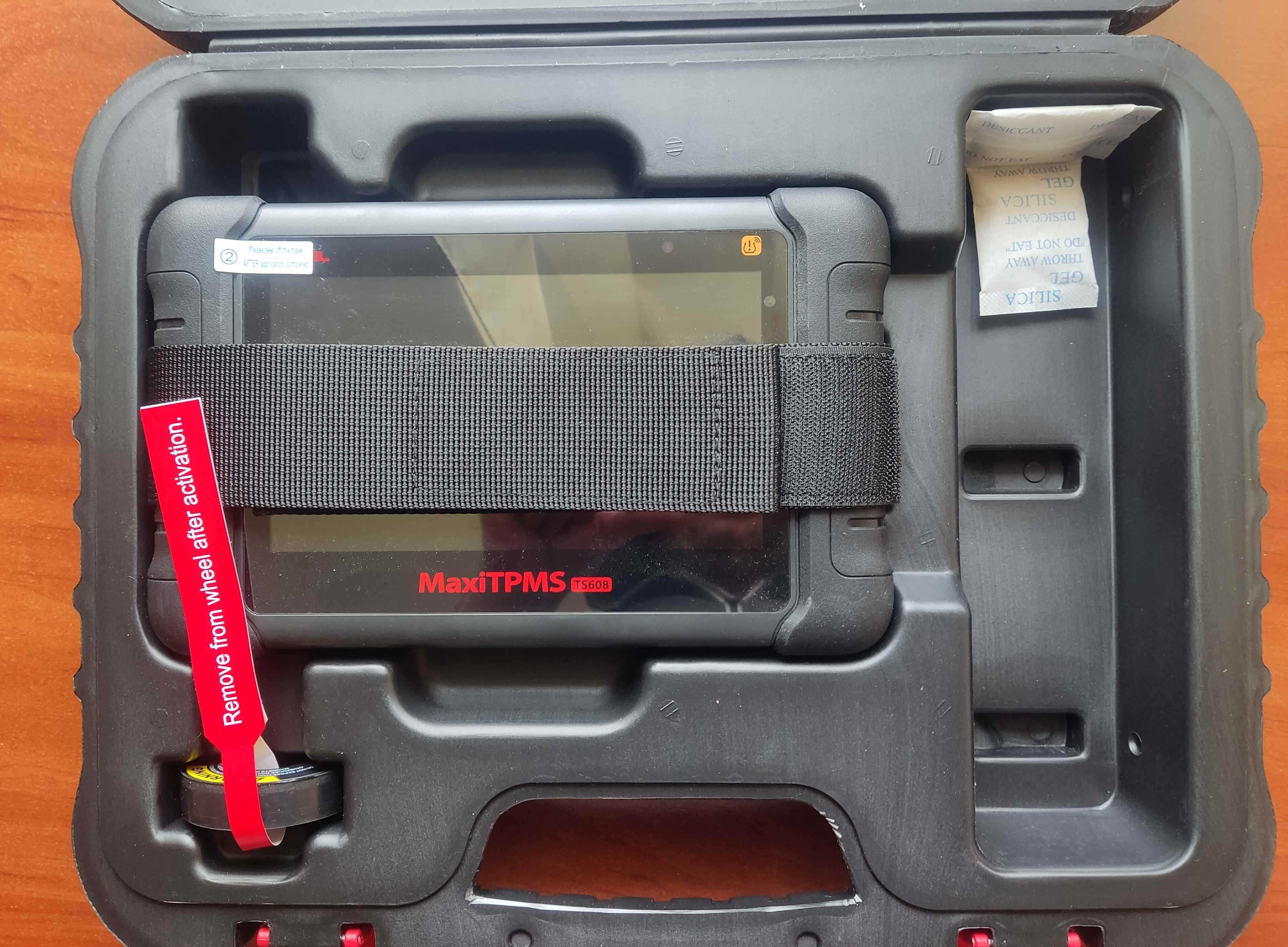 Autel MaxiSYS TPMS TS608 мультимарочний діагностичний сканер SFD SGW