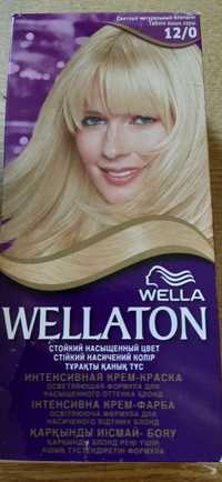 Краска для волос Wellaton 12 светлый блондин