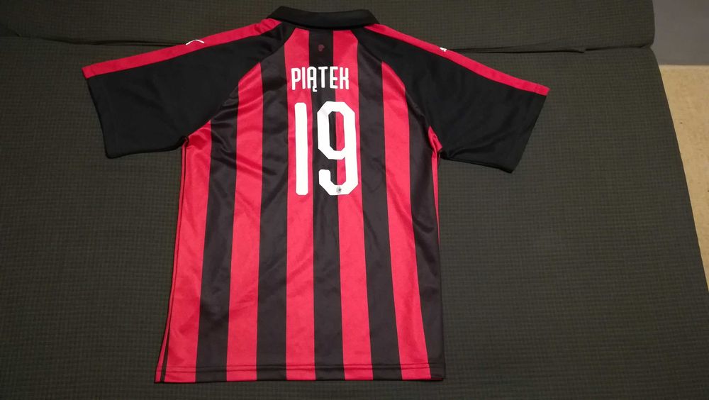 koszulka puma ac milan piatek 19 dobry stan duzo zdjec