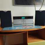 Mini aparelhagem hifi