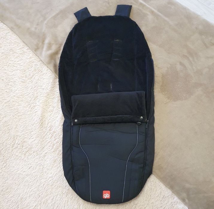 Дитячий зимовий конверт gb на колиску , спальний мішок