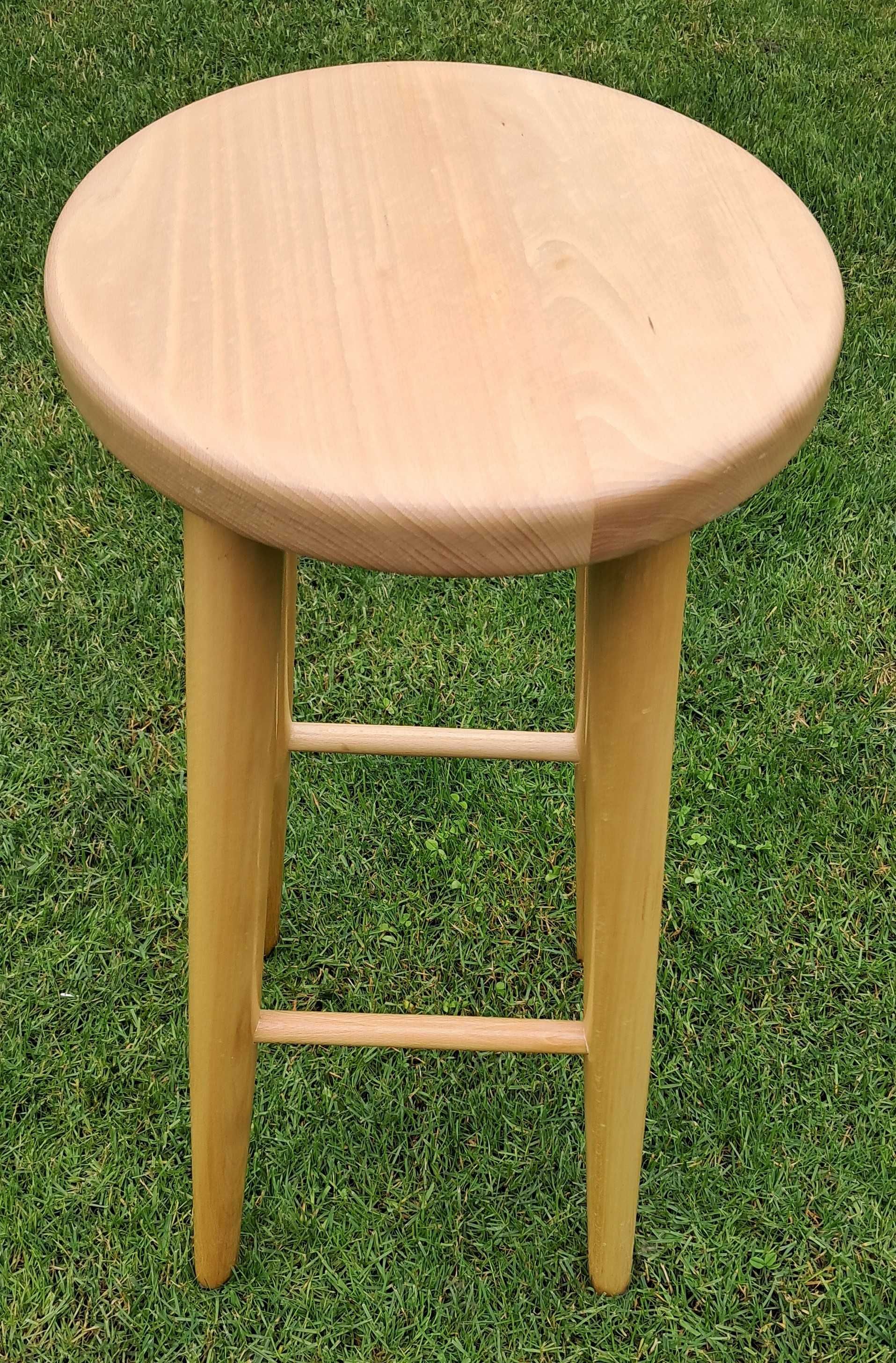 Taboret barowy wysoki