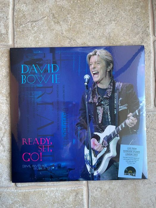 David Bowie  - Ready, set, Go! (RECORD STORE DAY 2025 Factory sealed)