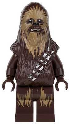 Lego Star Wars - Chewbacca - Medium Nougat Fur - sw0532