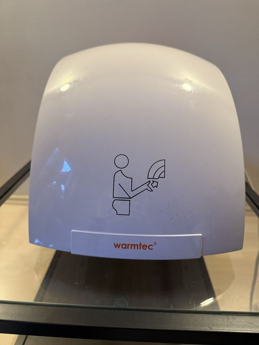 Suszarka do rąk ekektryczna Warmtec