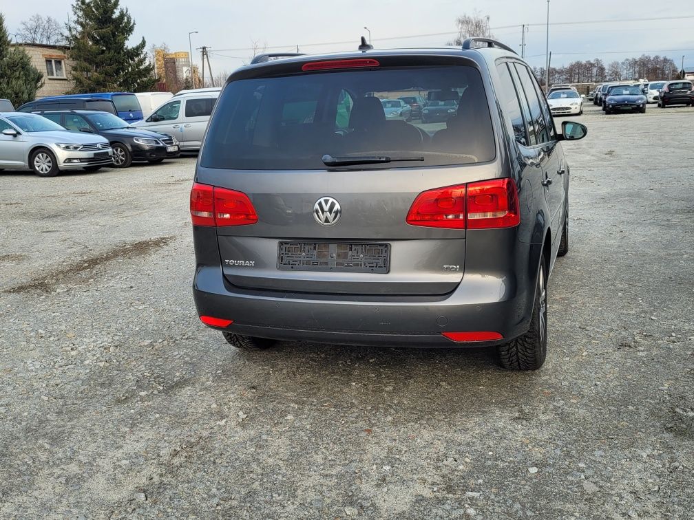 VW Touran 1.6 TDI 2011 r. Z Niemiec