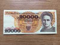 20000 zł 1989   - AN -