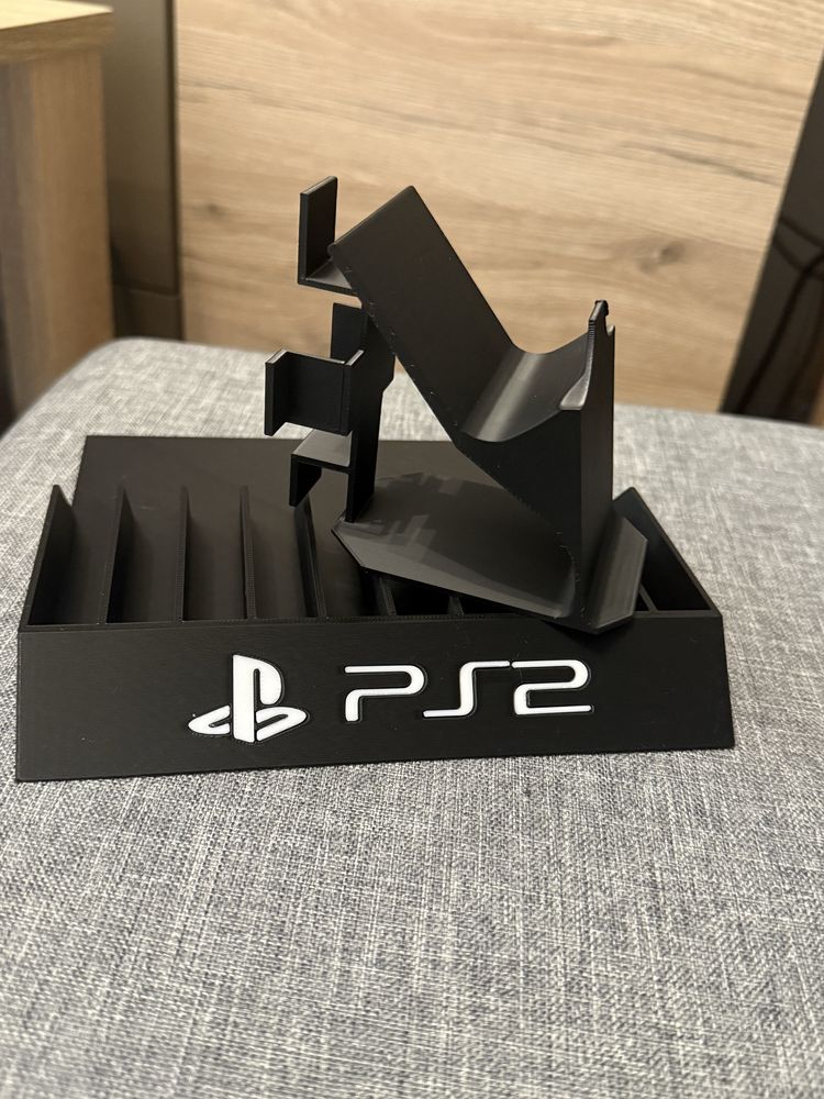 Stojak na Gry i Pada PlayStation 2 Ps2