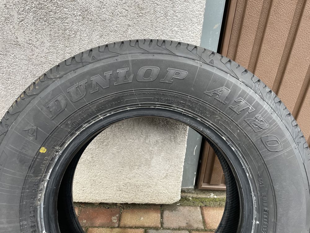 Opony DUNLOP AT20, 195/80R15, 5szt. Letnie