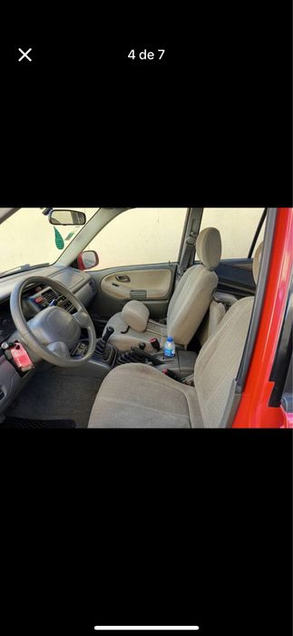 Suziki grand vitara 2.0 TD MOTOR GRIPADO