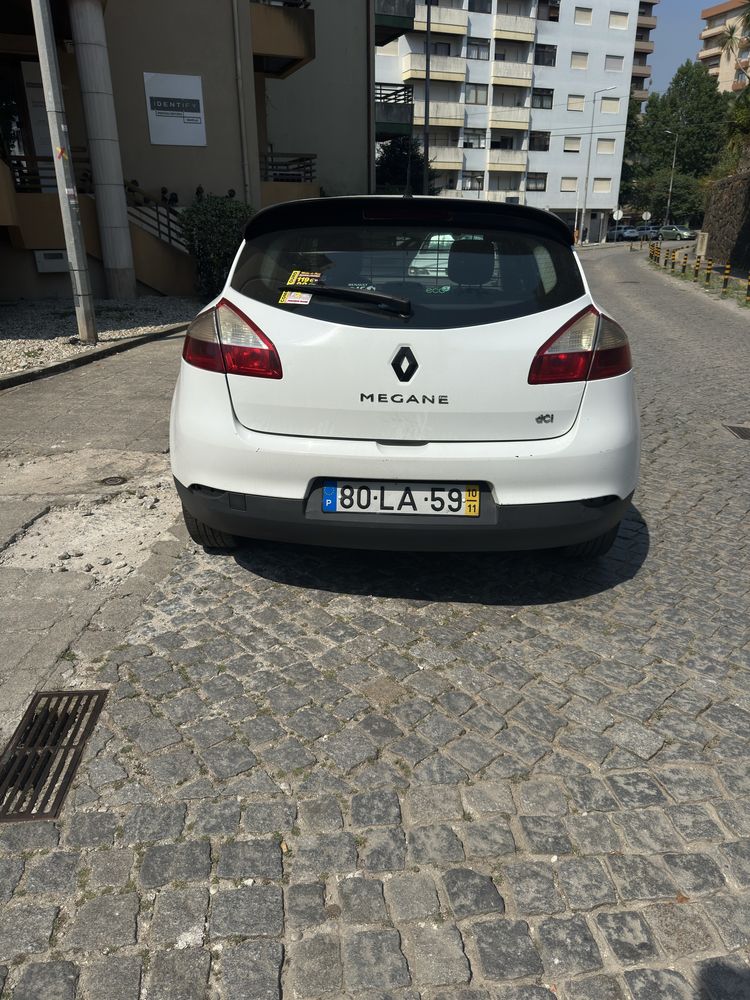 Megane 3 comercial