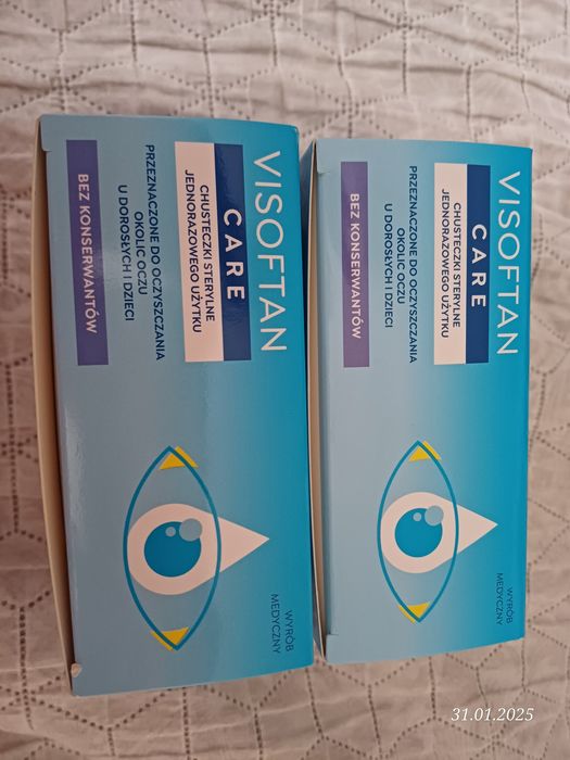 Visoftan care chusteczki